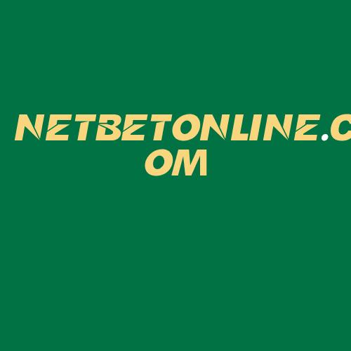 Logo da NETBETONLINE